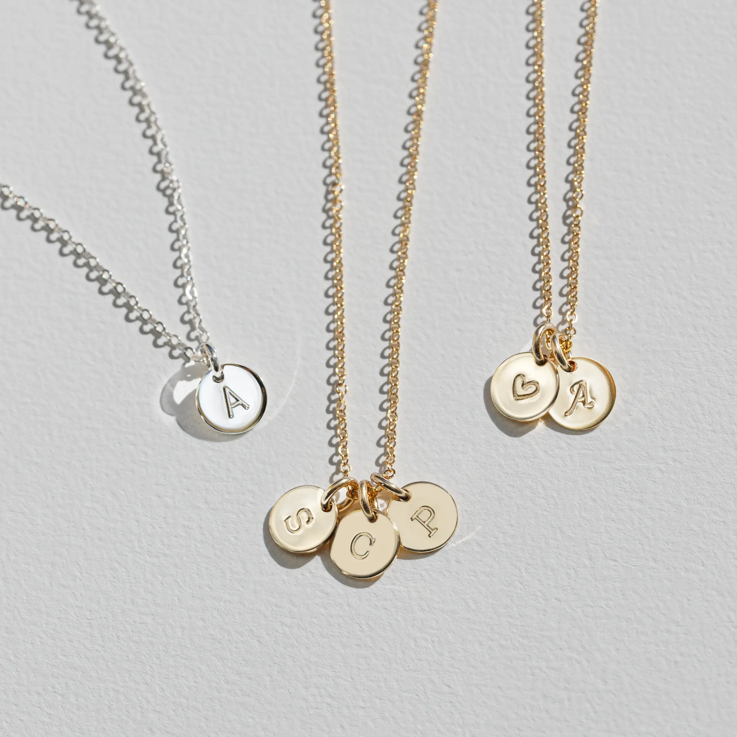 Collier Initiales