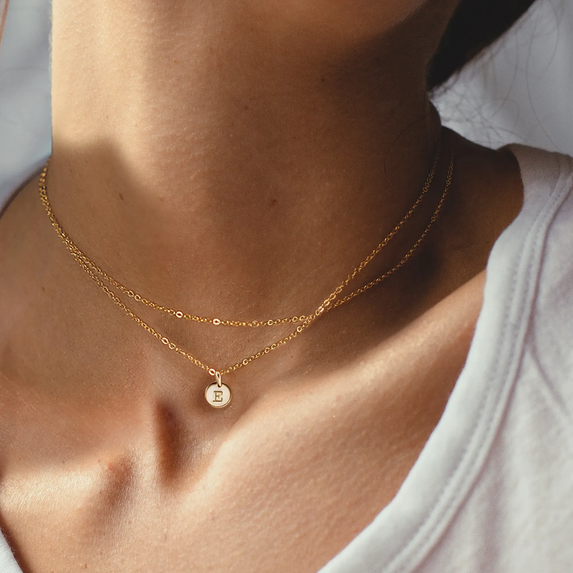 Collier Double Tour