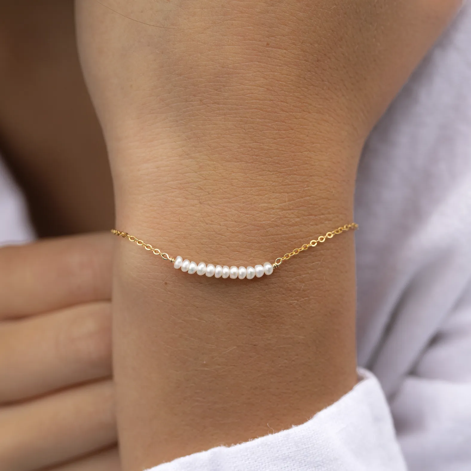 Bracelet Mini Perles