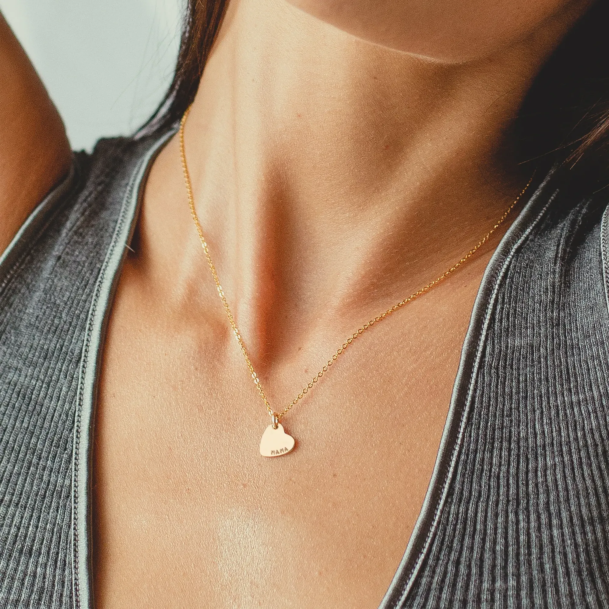 Collier Pendentif Coeur