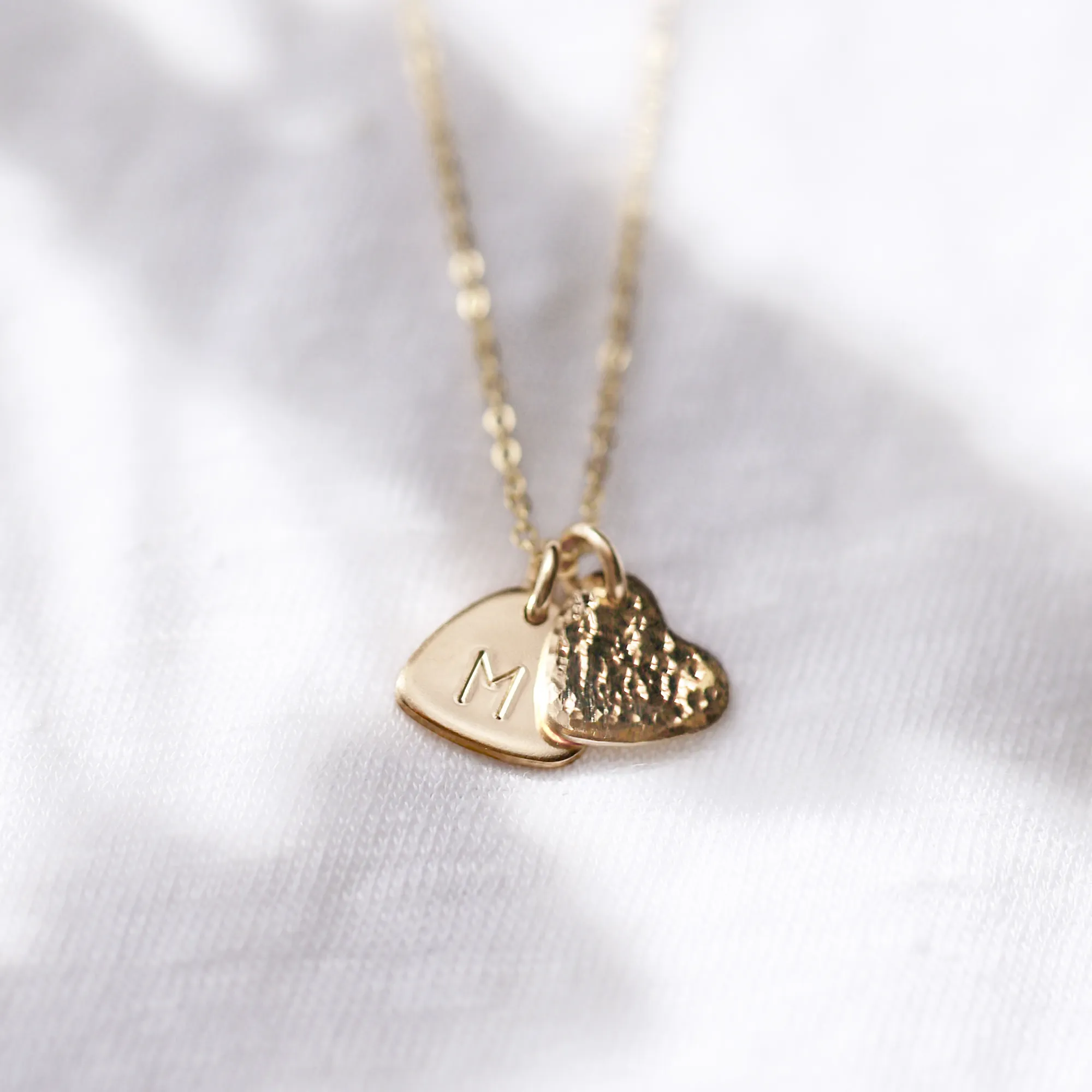 Pendentif Coeur Initiale