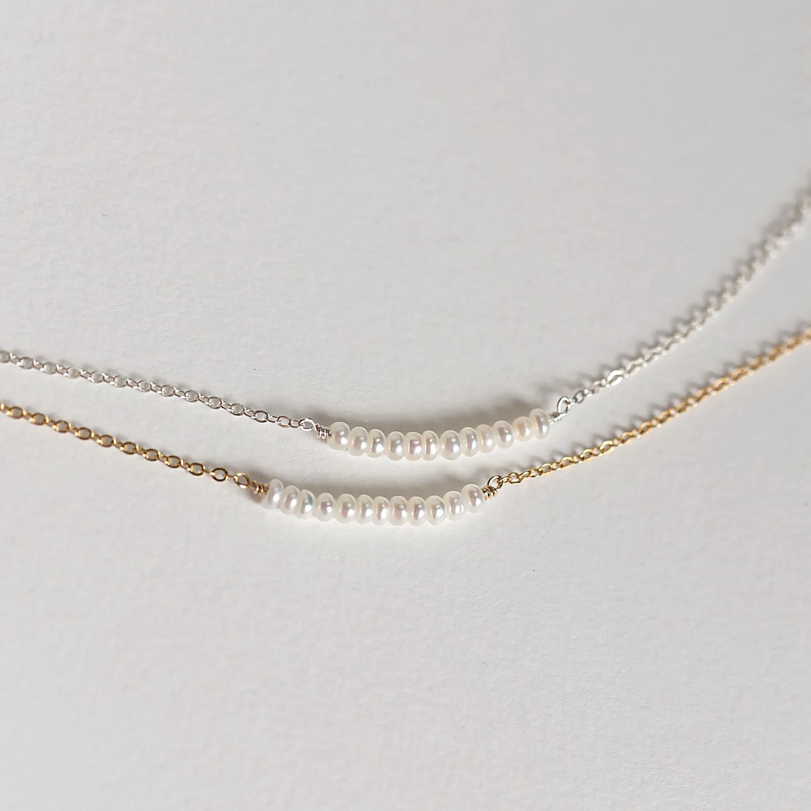 Choker Mini Perles