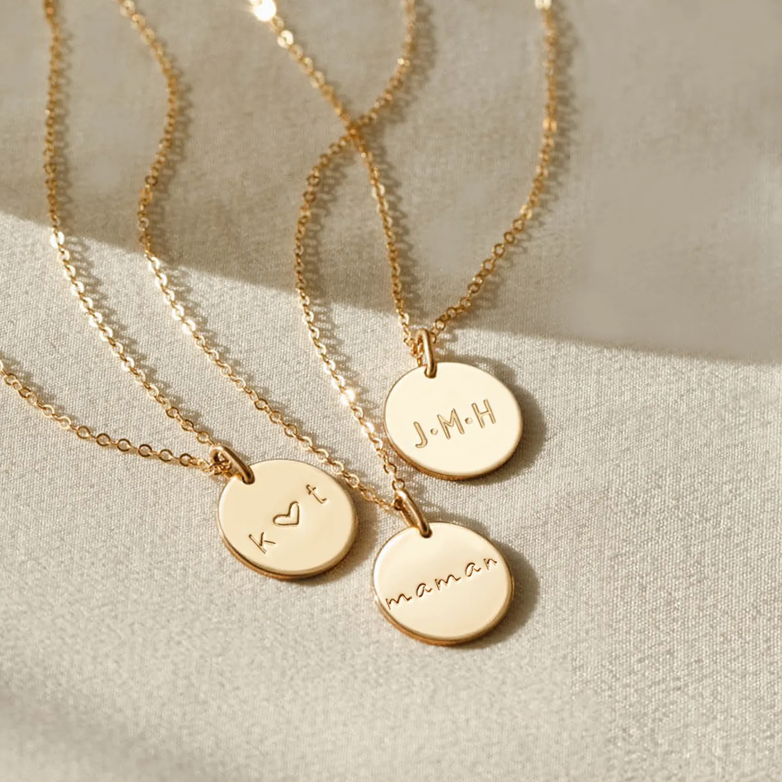 Collier Médaille Assia