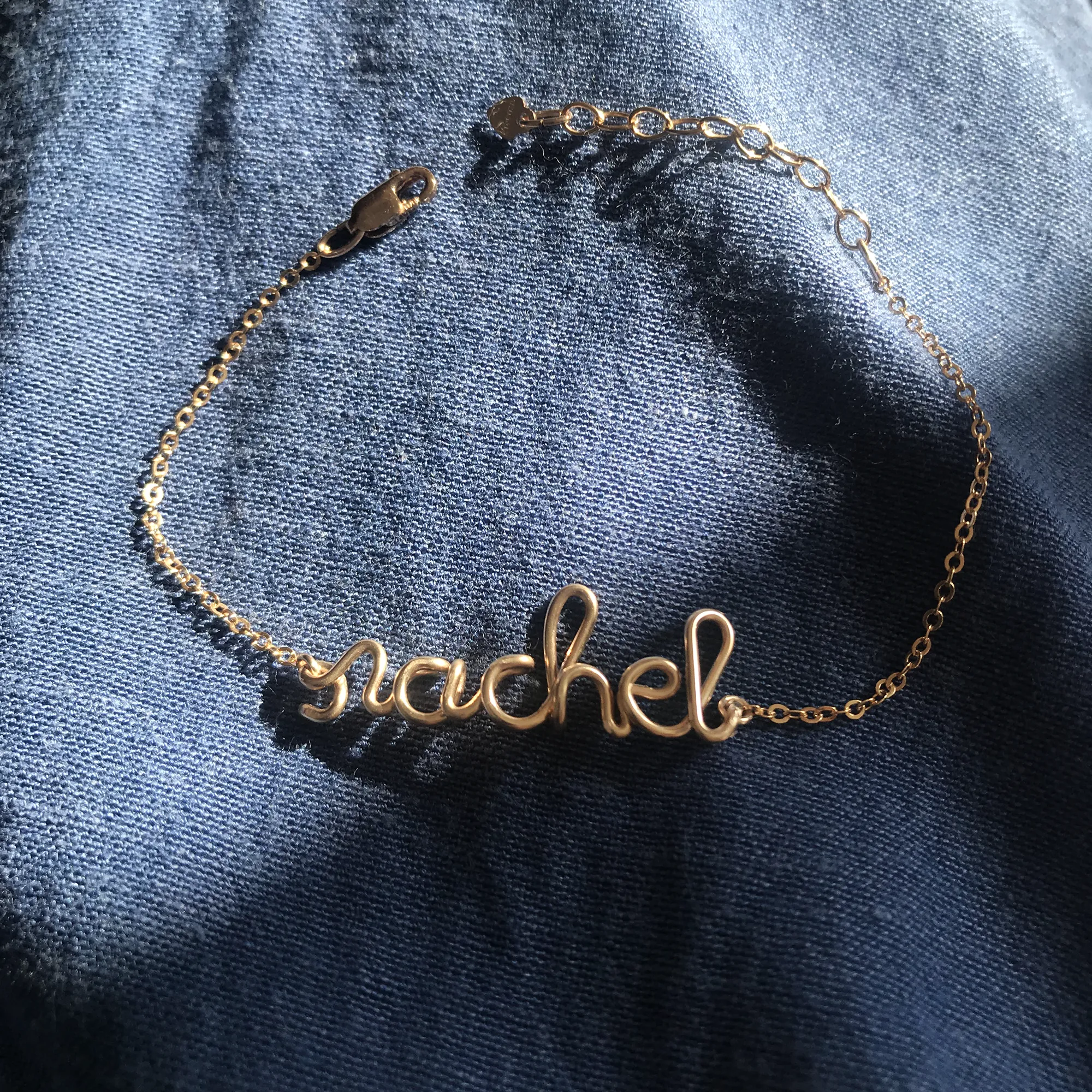 Bracelet Prénom Sculpté