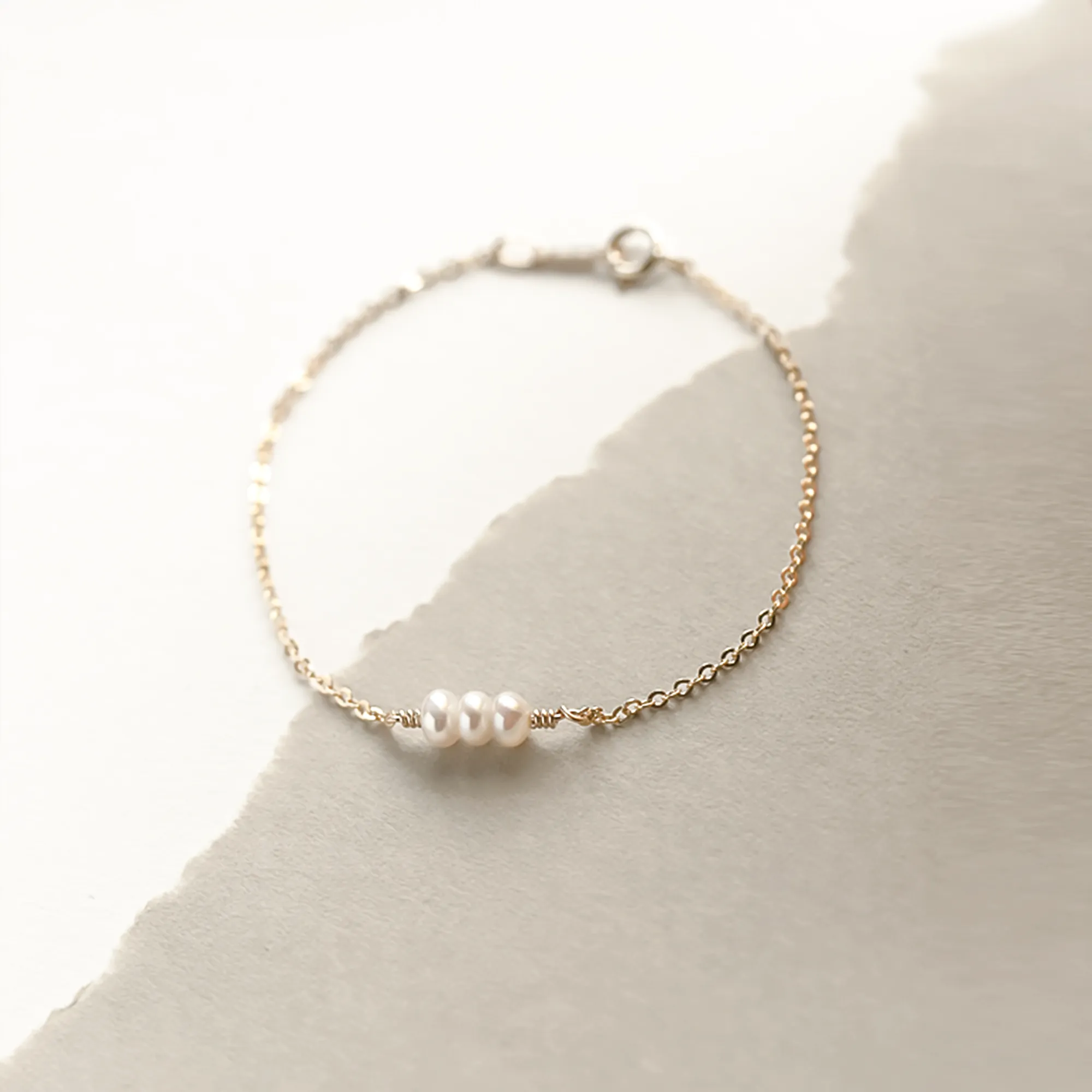 Bracelet Perles Naturelles