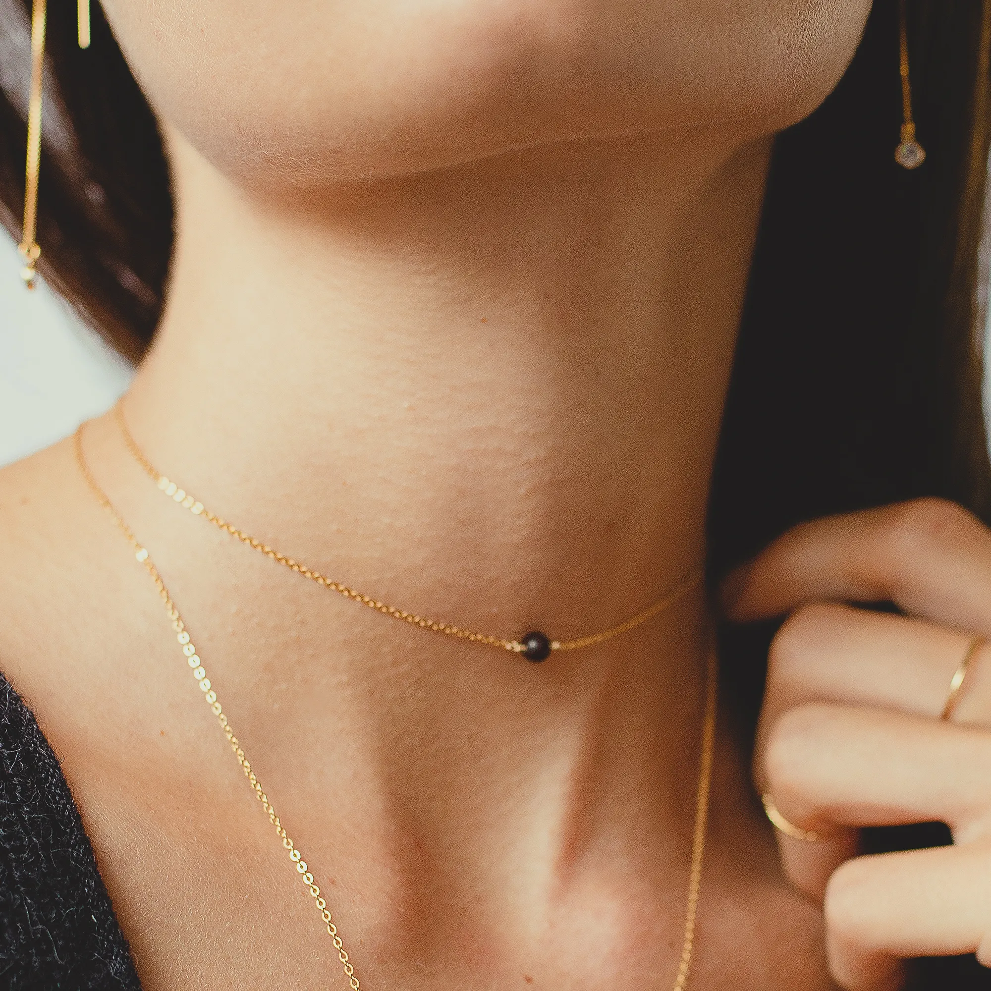 Choker Pierre de Naissance