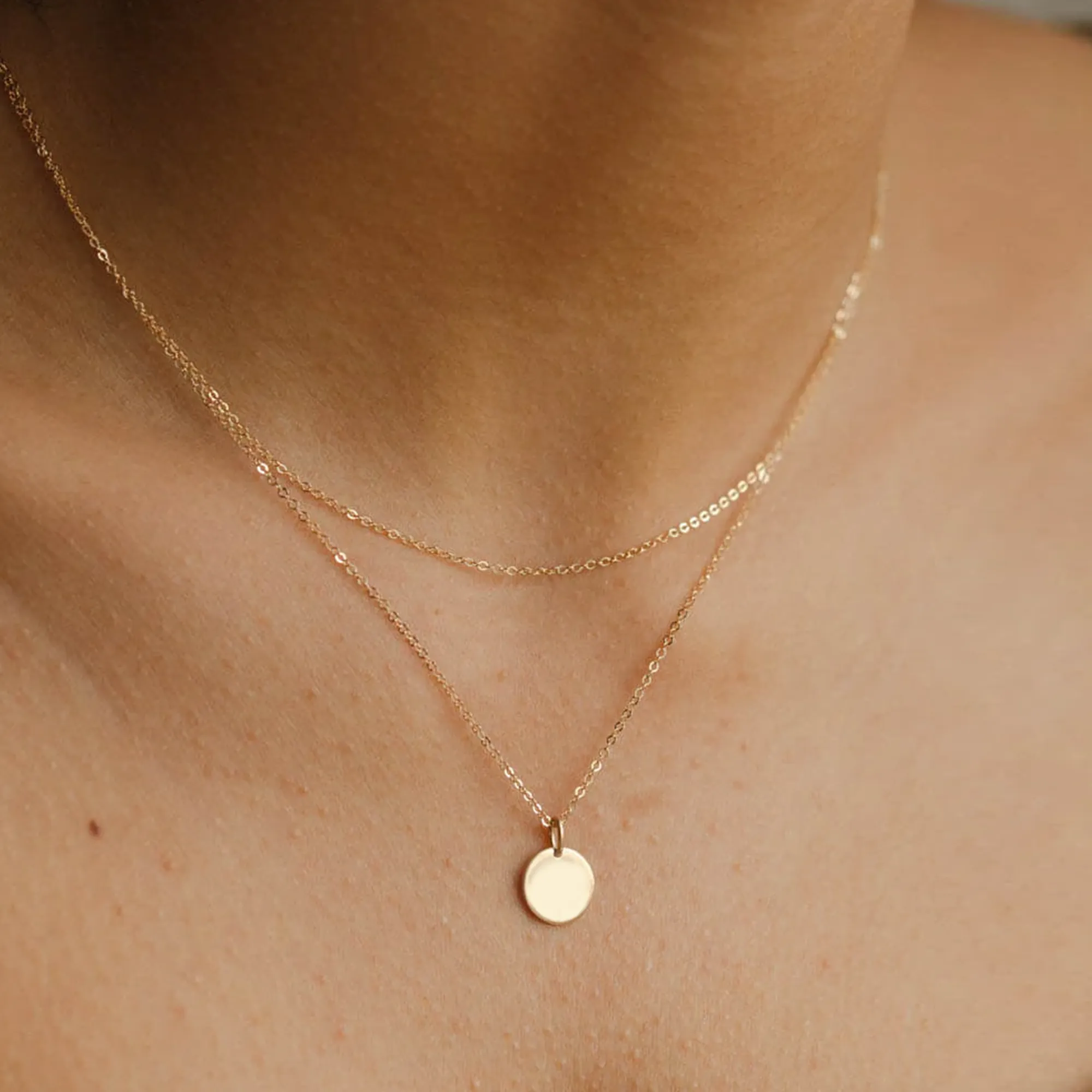 collier double tour or