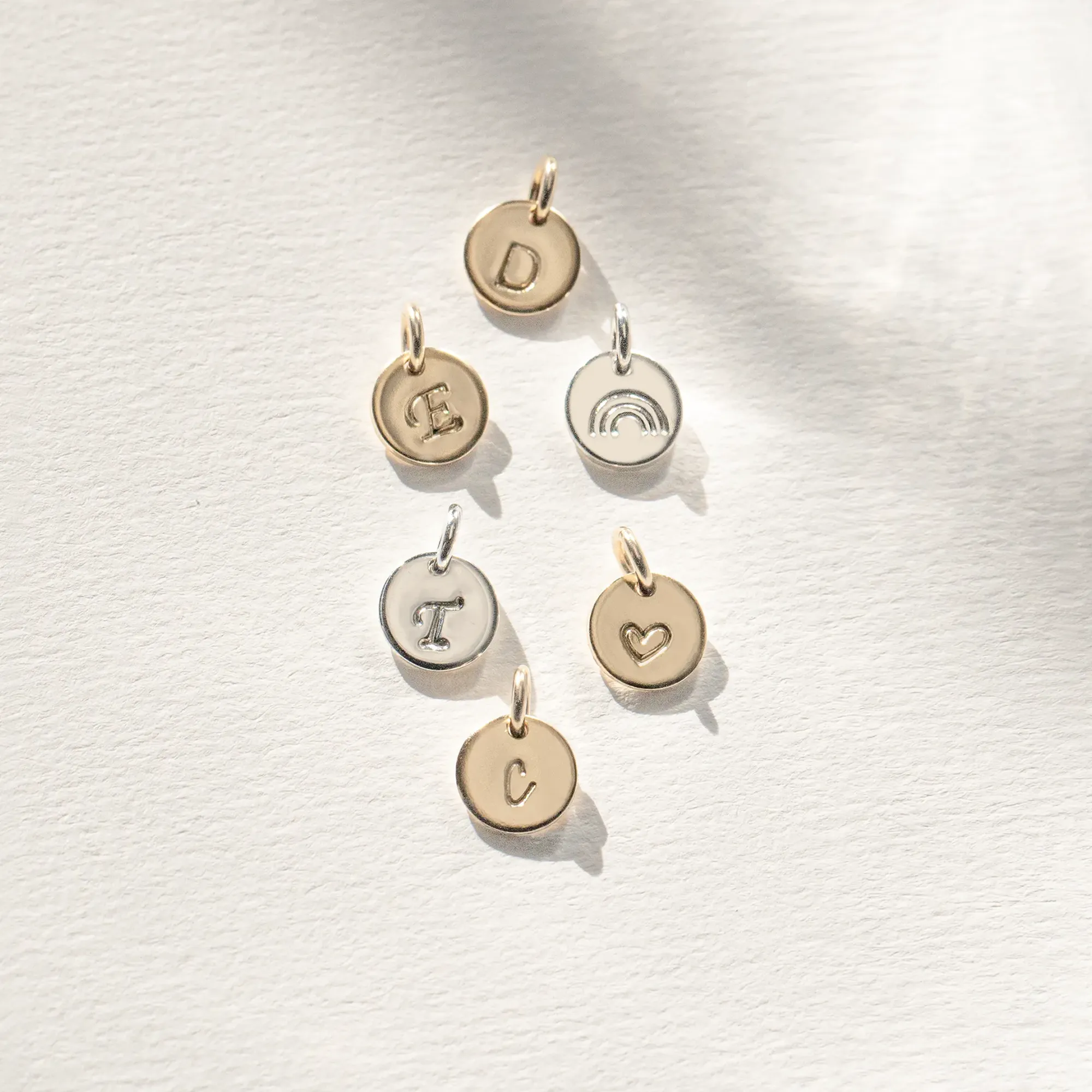 Pendentif Initiale