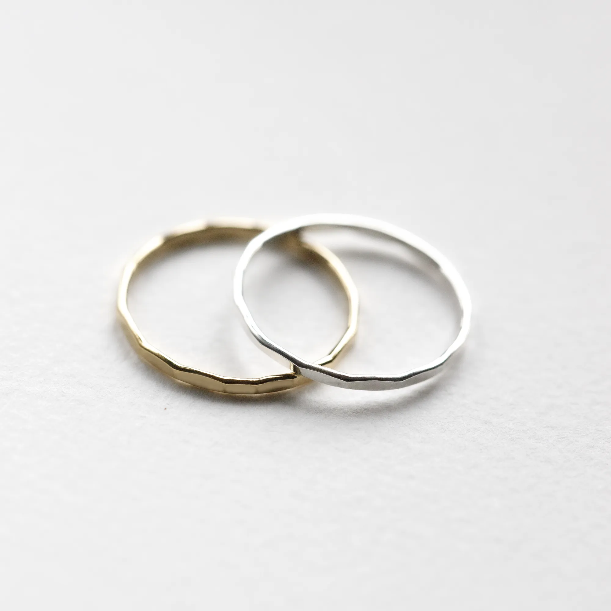 Bague Facettes