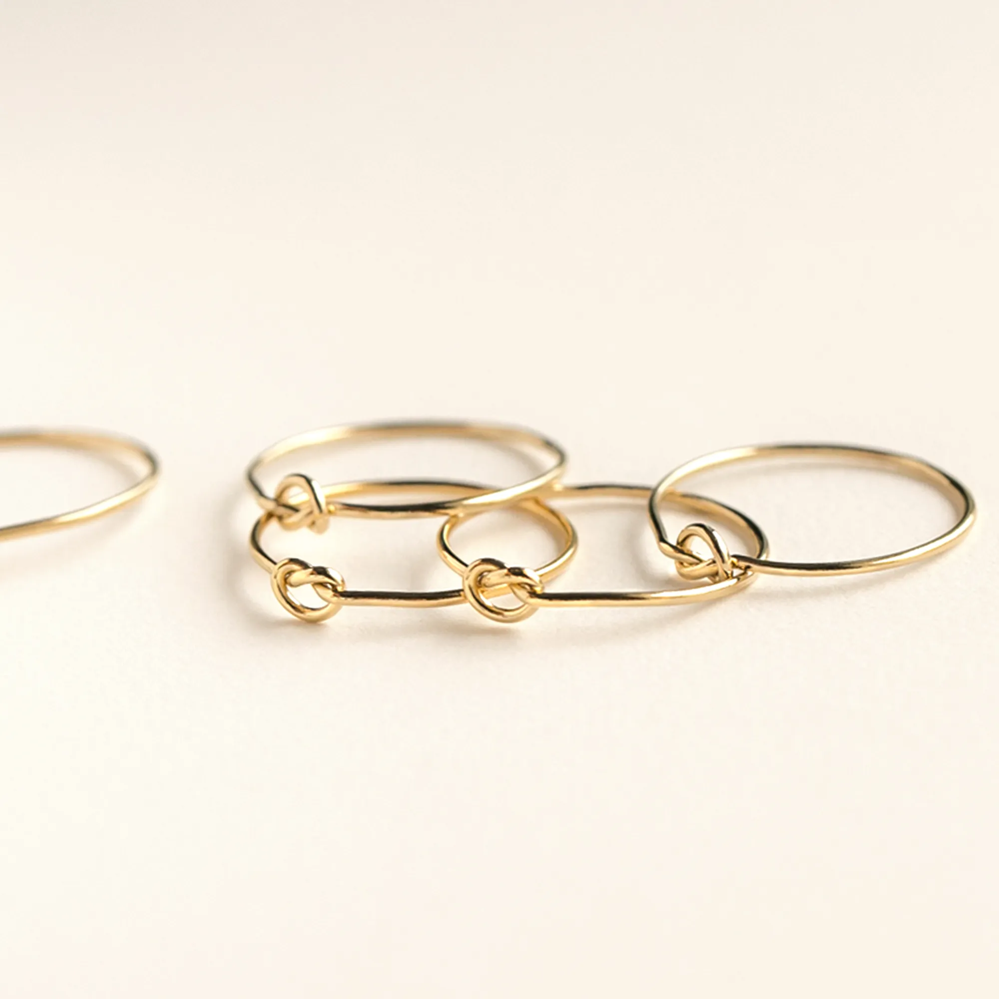 Bague Noeud