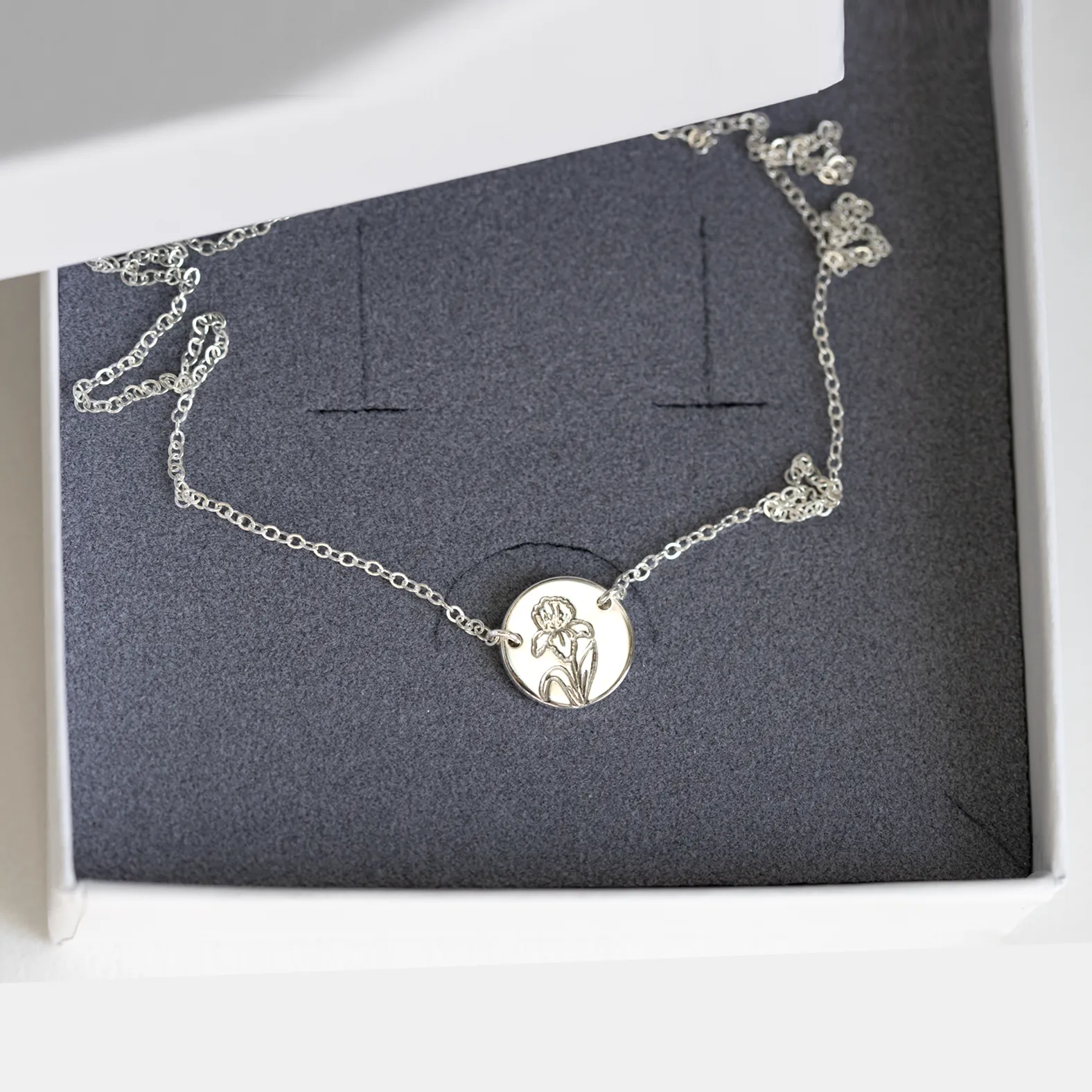 choker-fleur-de-naissance-argent