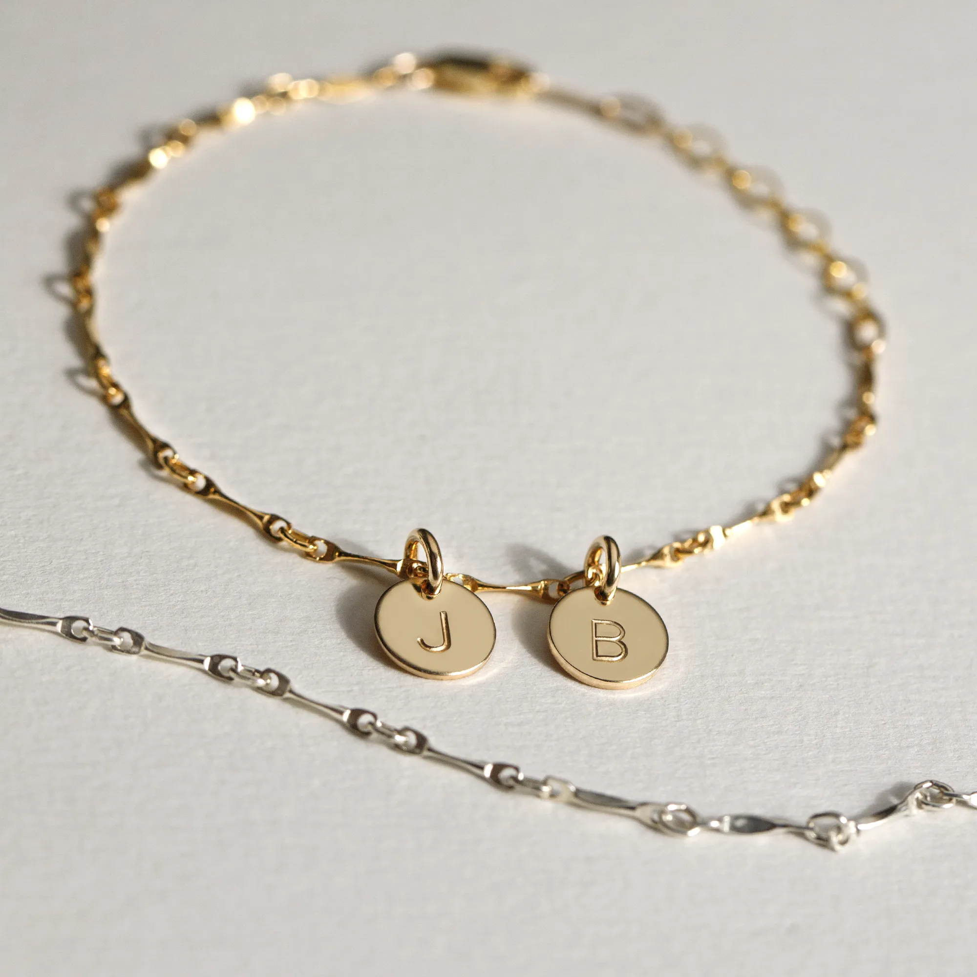 Bracelet Initiales Ella