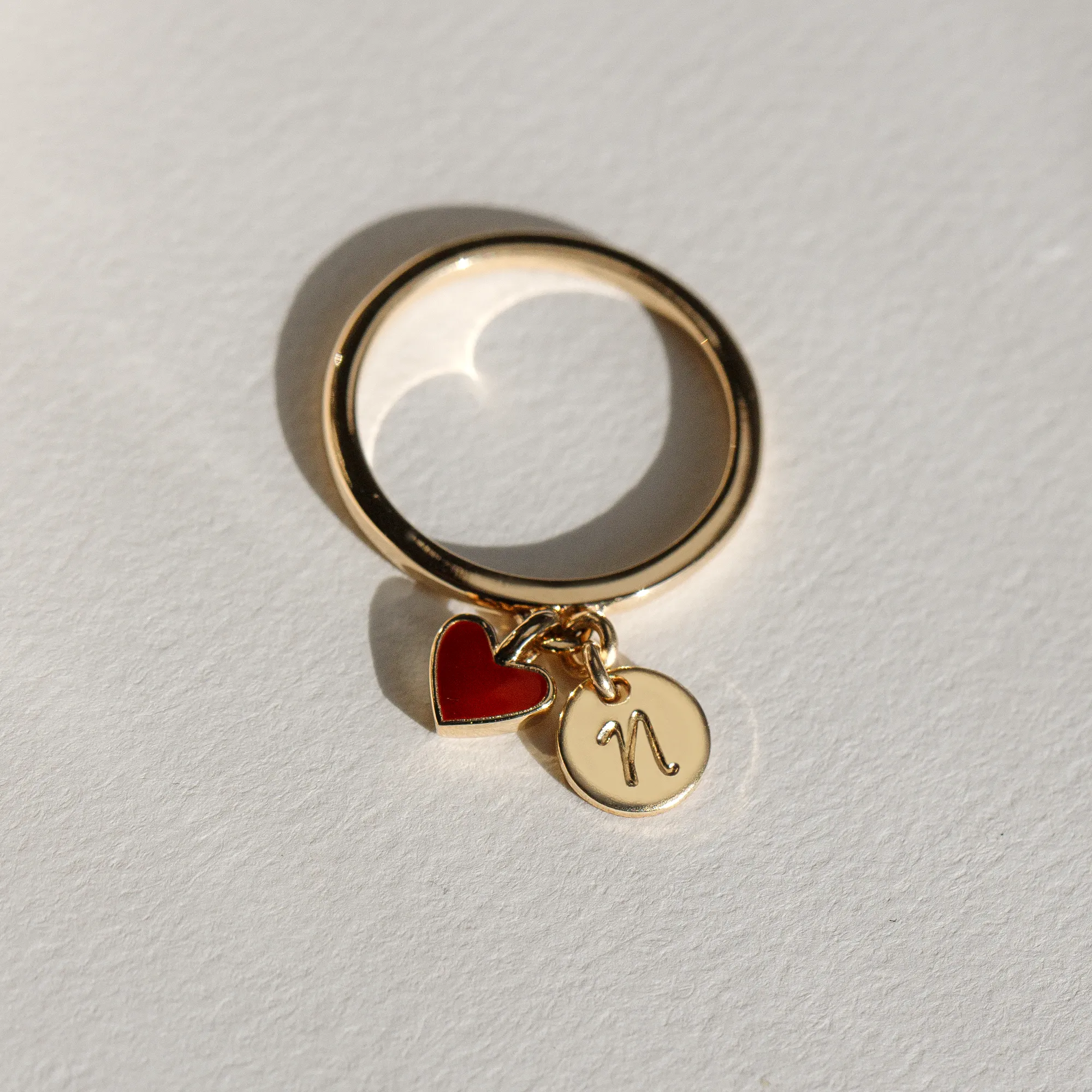 Bague Initiale Tam