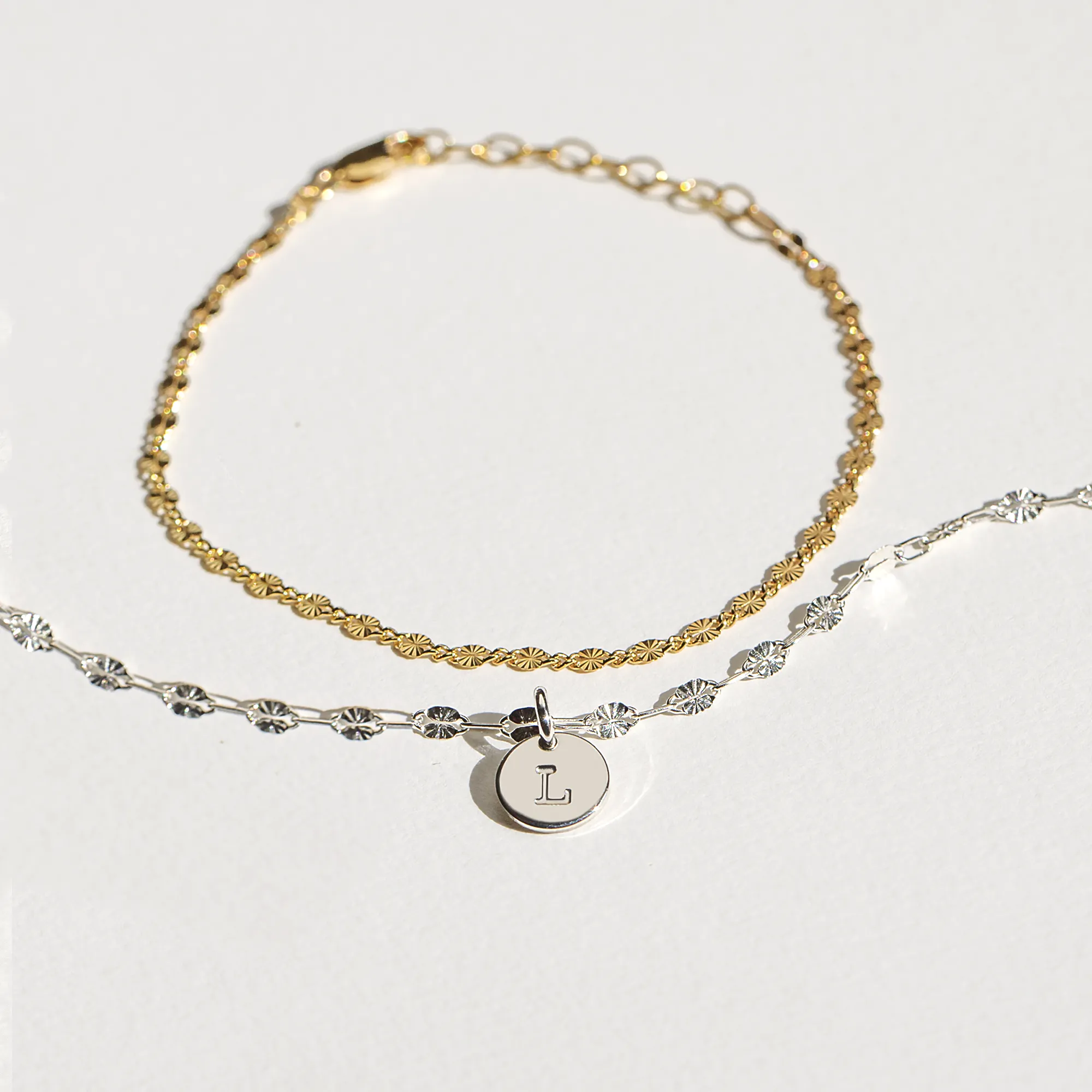 Bracelet Léna Initiales