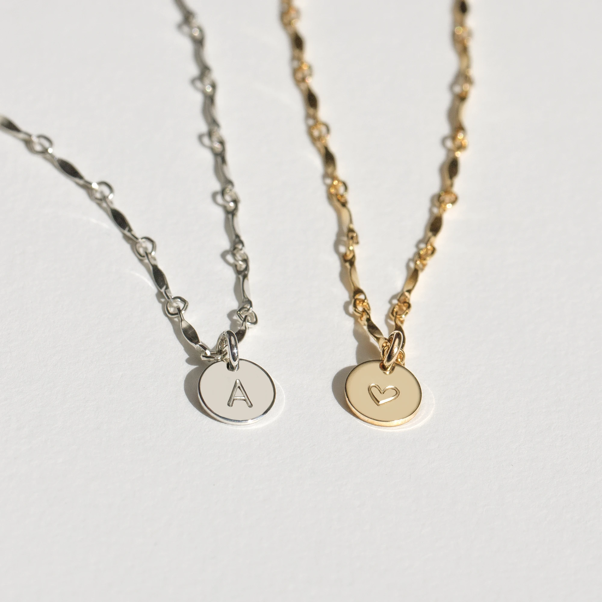 Collier Initiales Ella