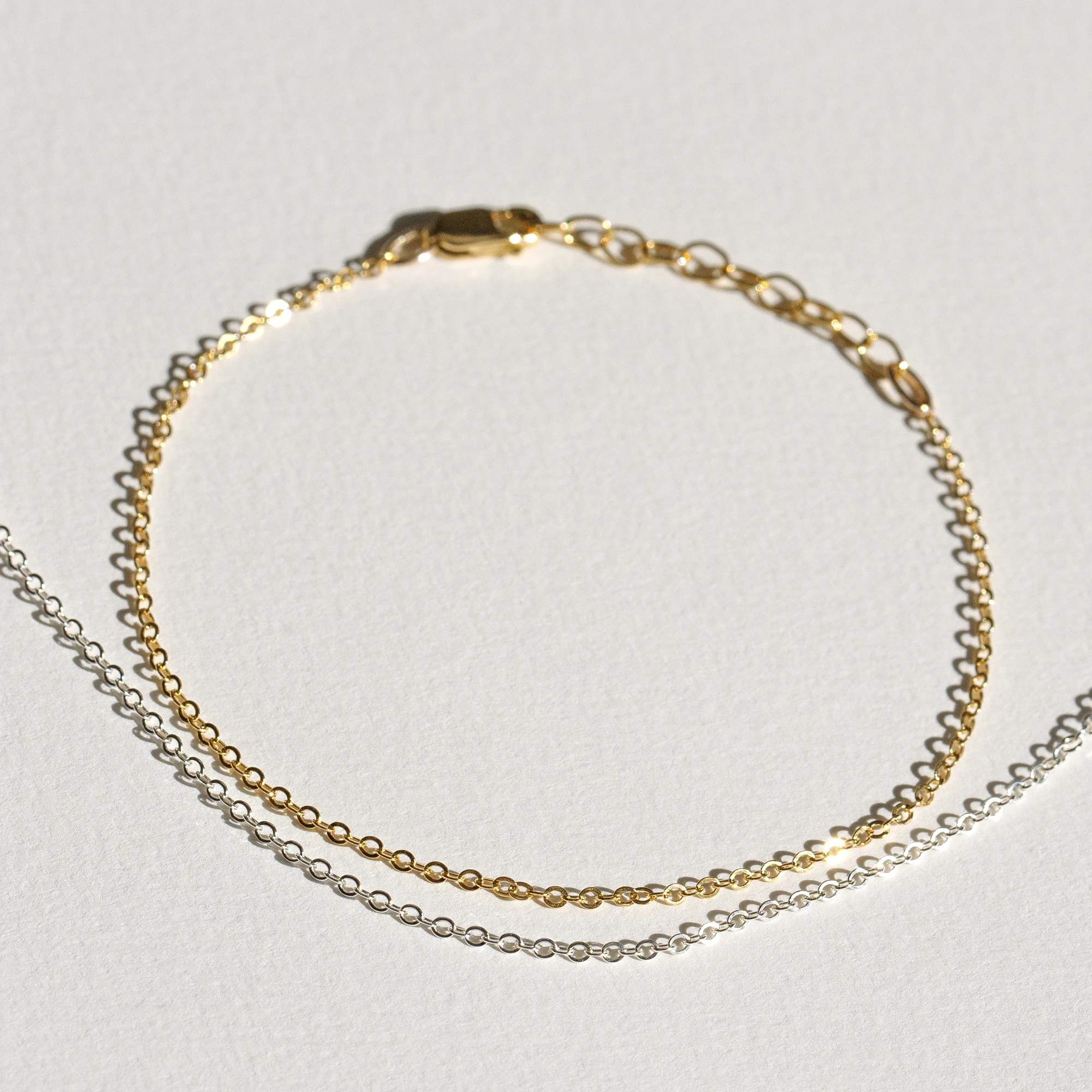 Bracelet Fine Chaîne