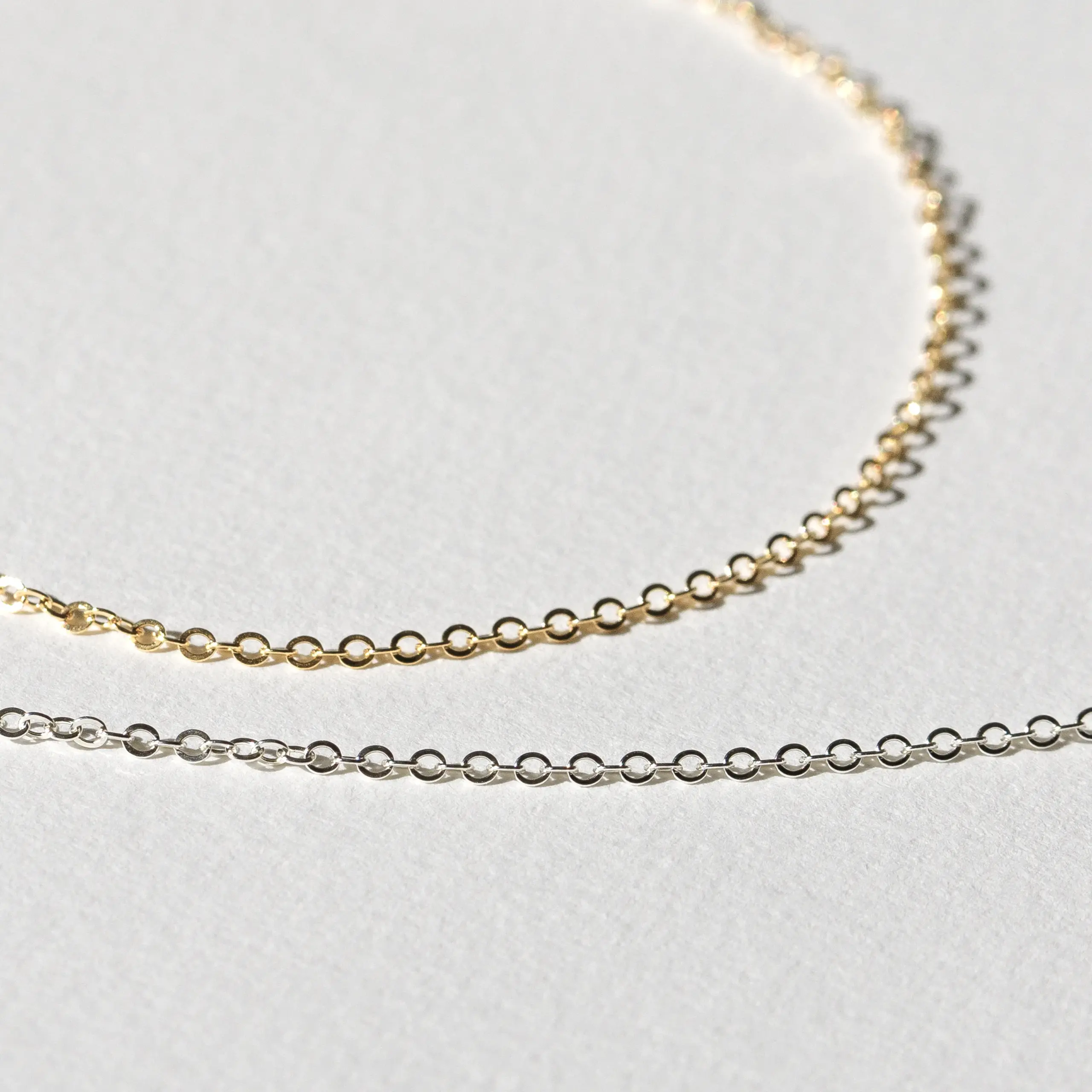 Collier Fine Chaîne