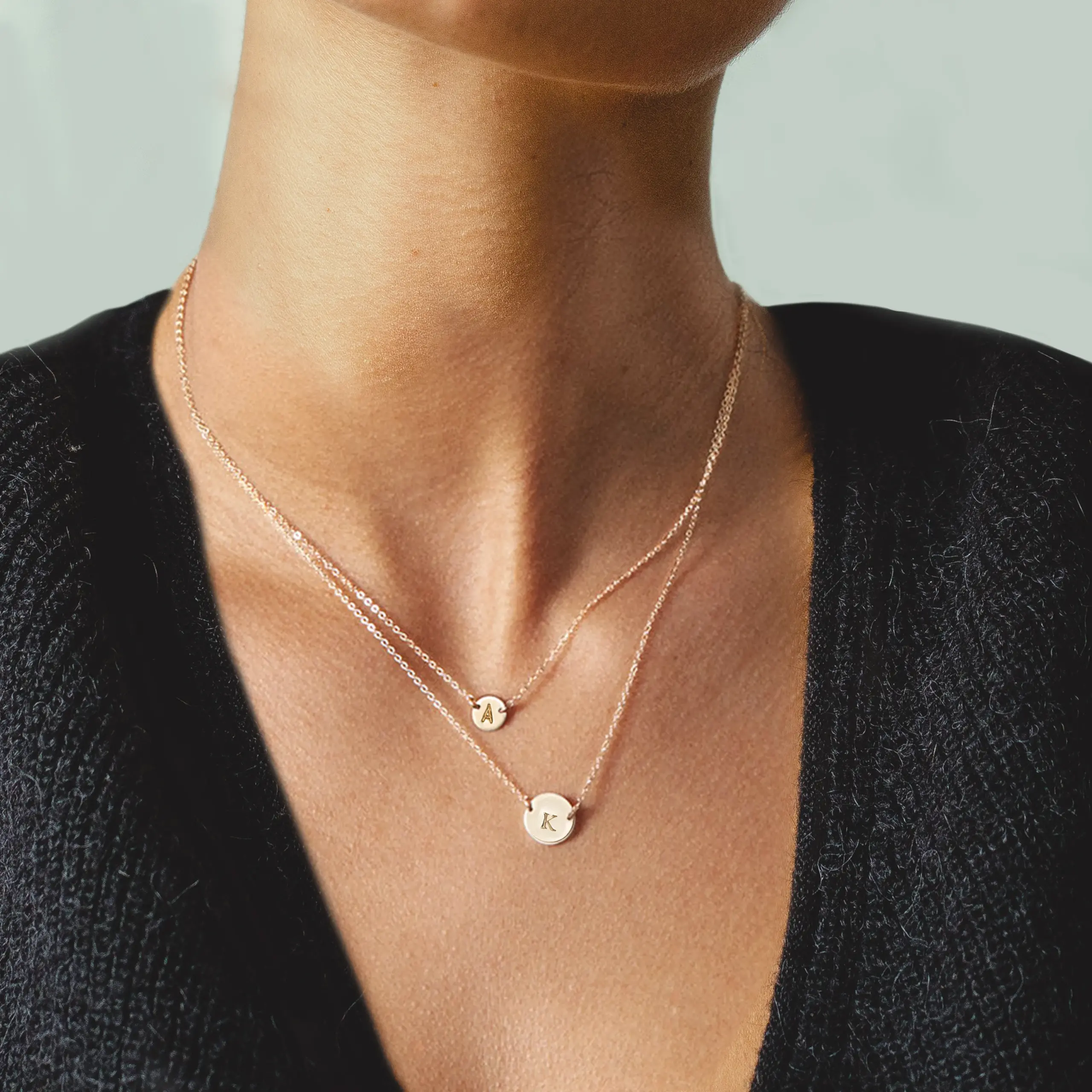 Duo Choker Zoé + Little