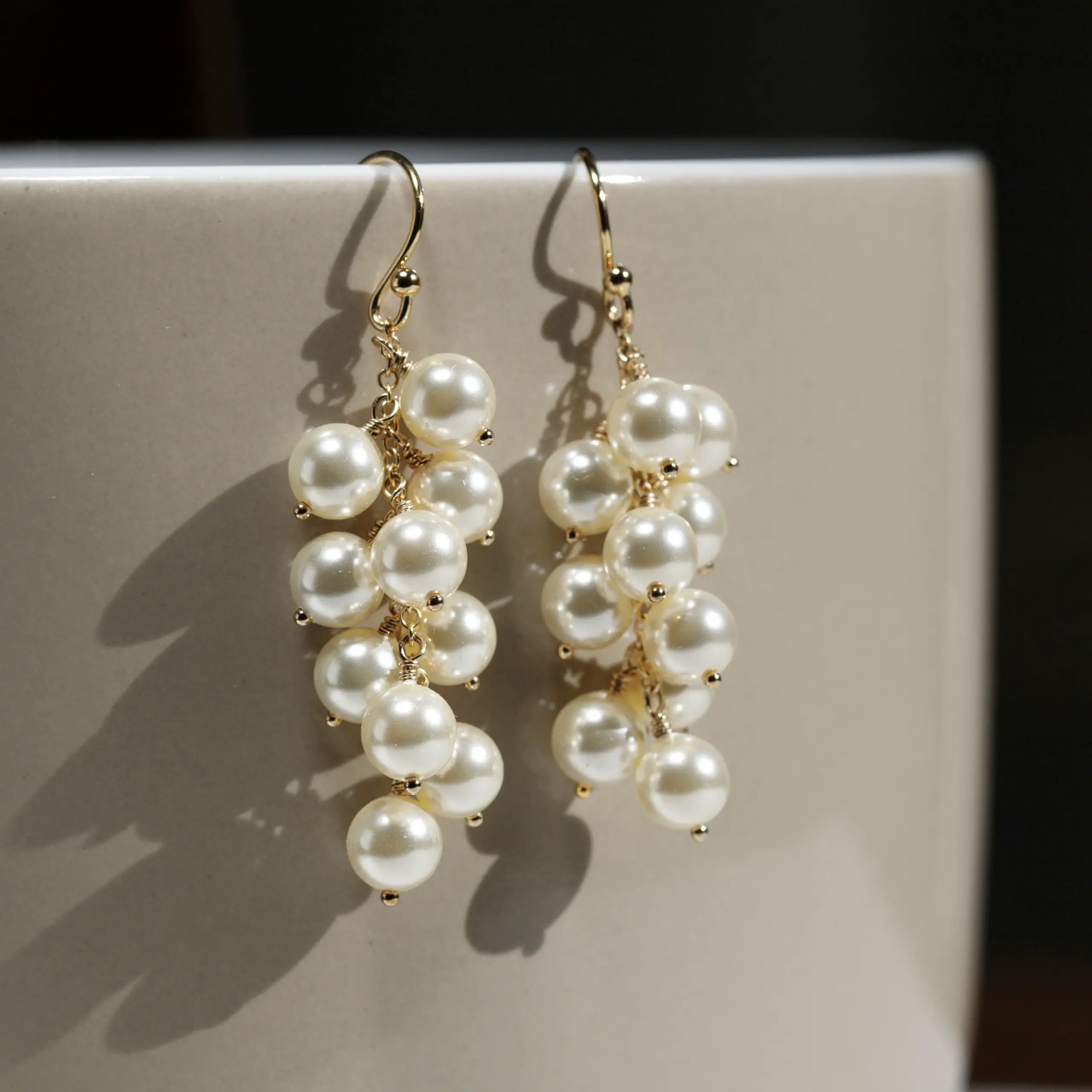 Boucles Perles Klara
