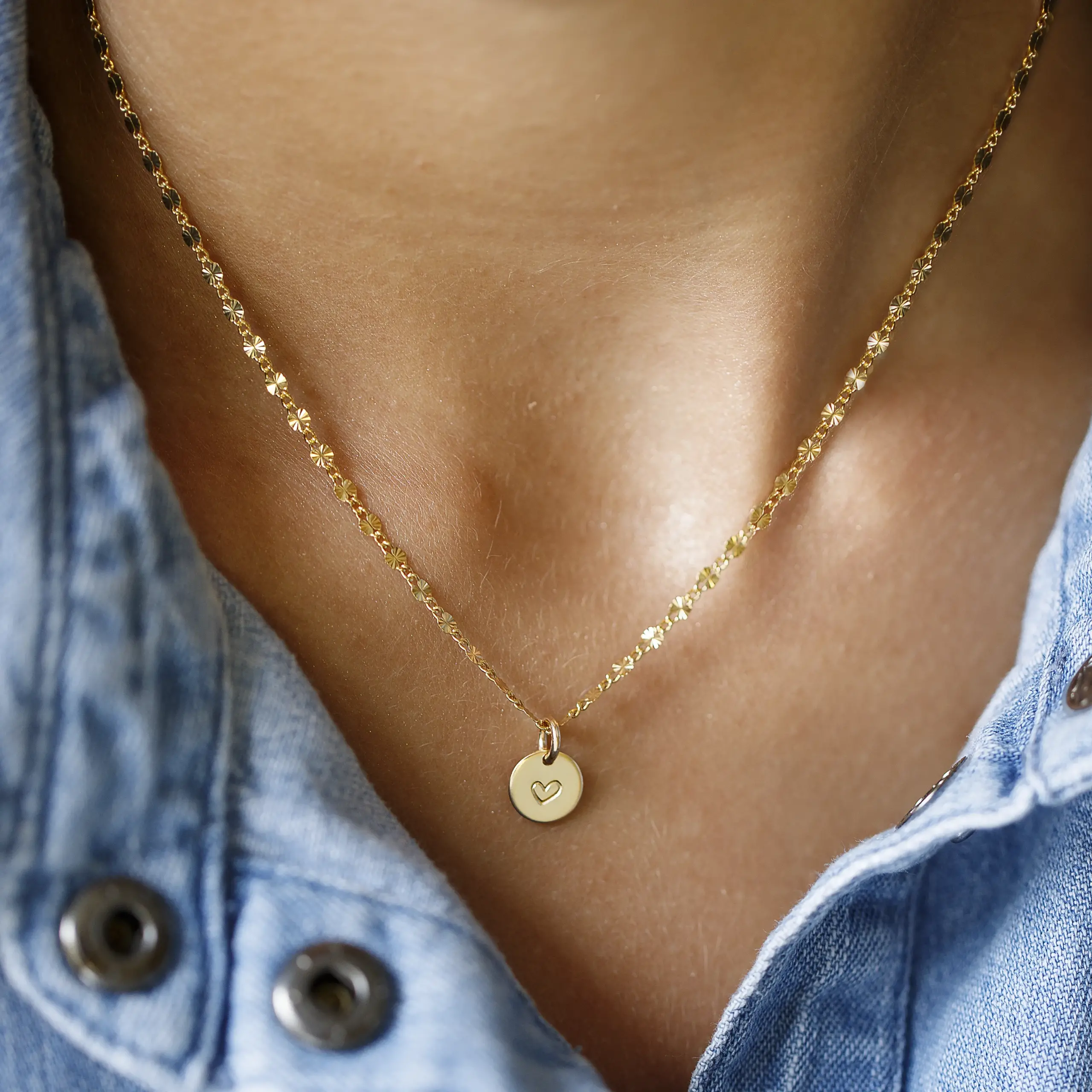 Collier Initiales Léna