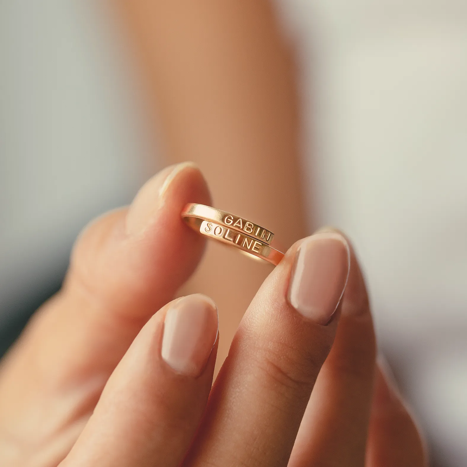 Bague Prénom Alma