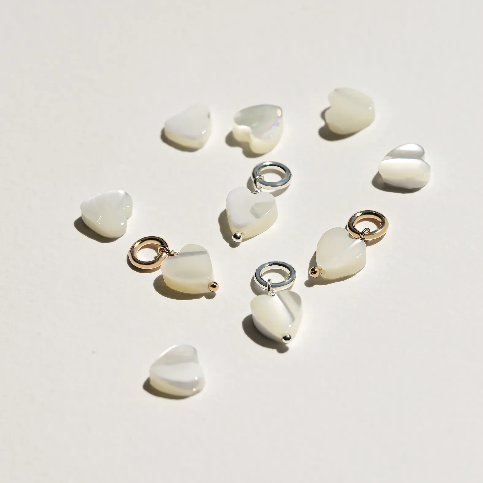 Pendentif Coeur de Nacre