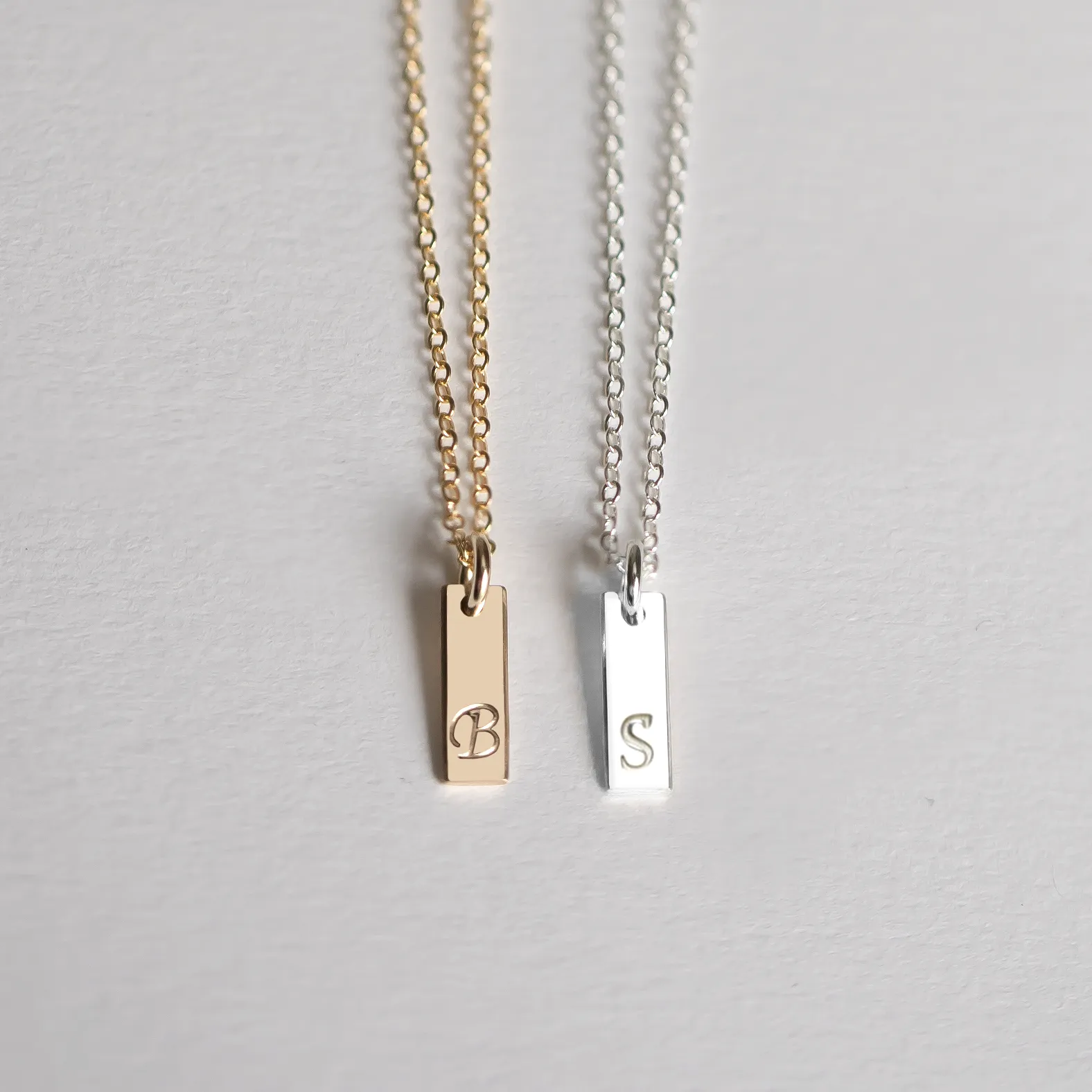 Collier Mini Barre Alix